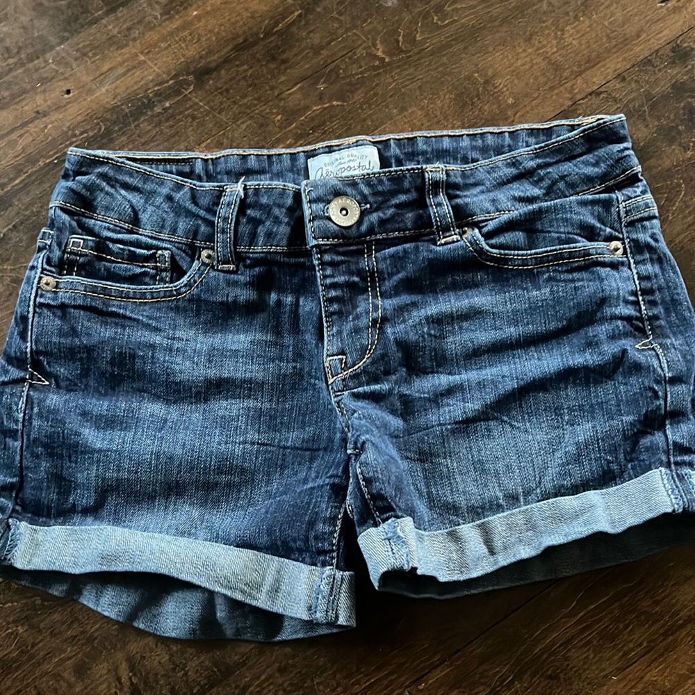 Aeropostale jean shorts